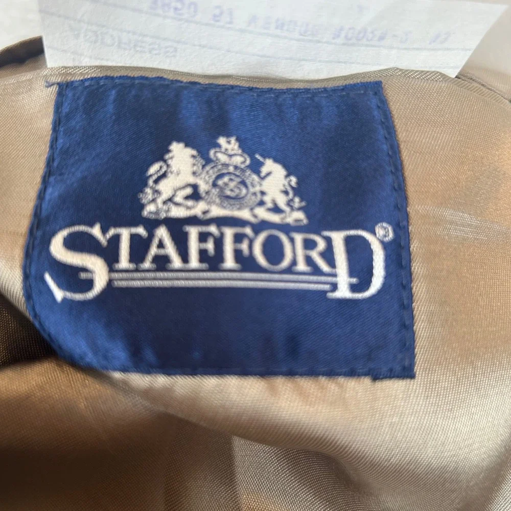 Stafford herringbone tweed